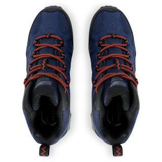 Men's Edgepoint IV Mid Walking Boots | Navy Potters Clay