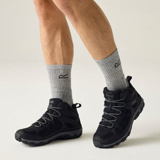 Men's Edgepoint IV Mid Walking Boots | Black Granite