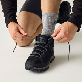 Men's Edgepoint IV Mid Walking Boots | Black Granite