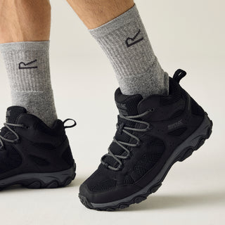 Men's Edgepoint IV Mid Walking Boots | Black Granite