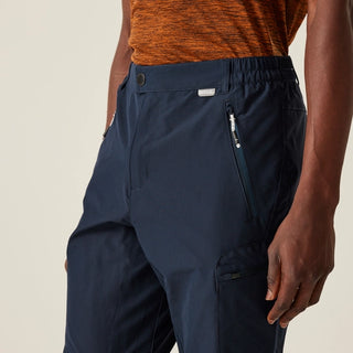 Men's Highton Lined Walking Trousers Navy
