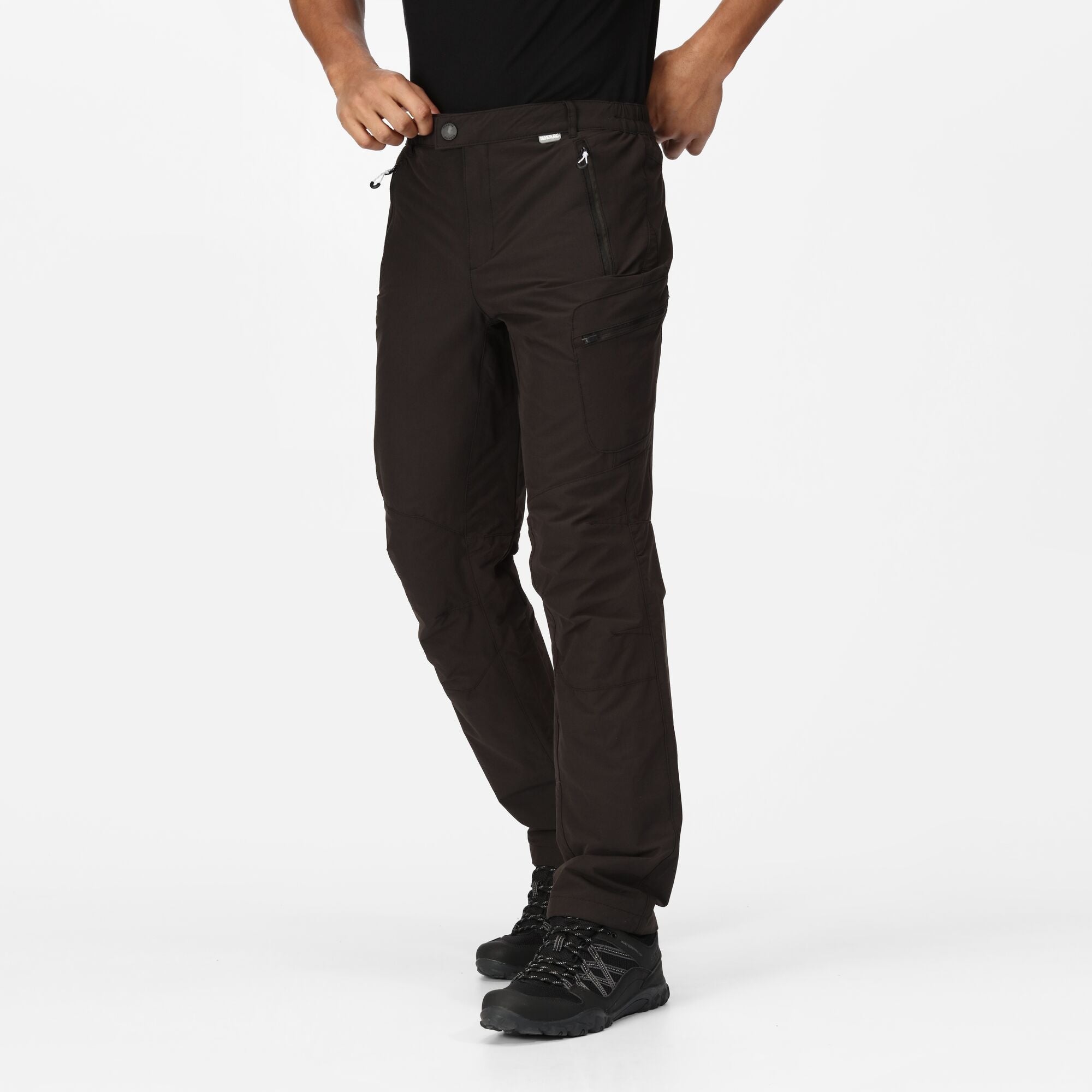 Mens regatta walking trousers sales