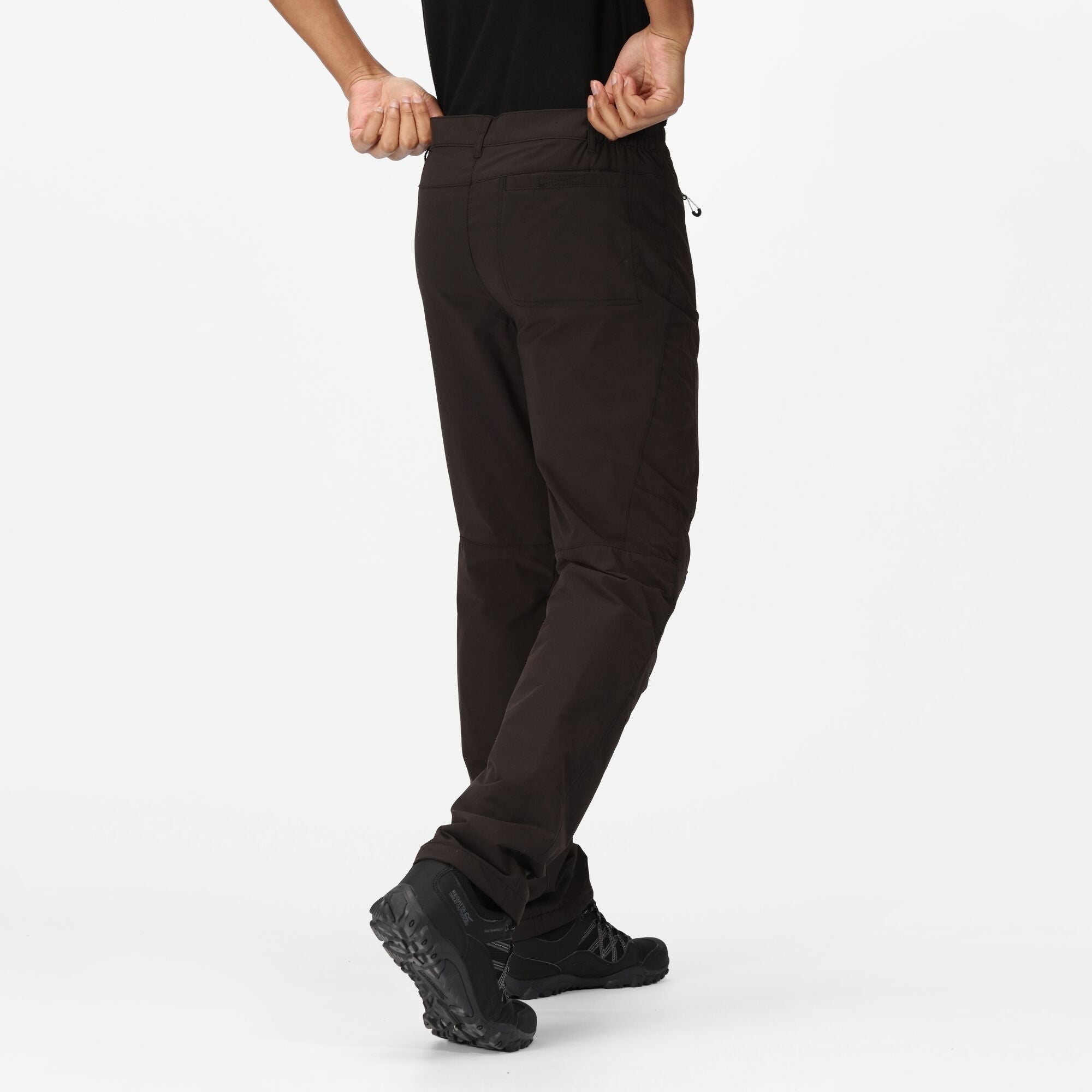 Men s Highton Lined Walking Trousers Black
