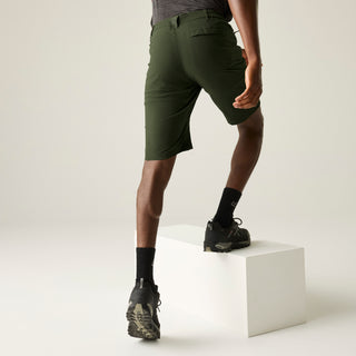 Men's Highton II Long Walking Shorts | Dark Khaki