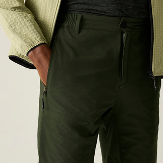 Men's Highton II Long Walking Shorts | Dark Khaki