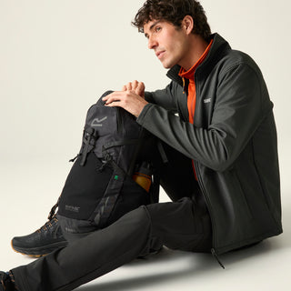 Men's Cera V Softshell Jacket | Ash Marl