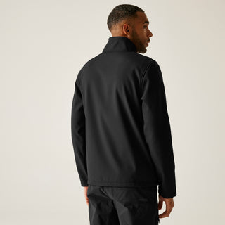 Men's Cera V Softshell Jacket | Black