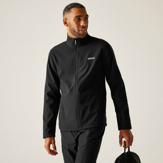 Men's Cera V Softshell Jacket | Black