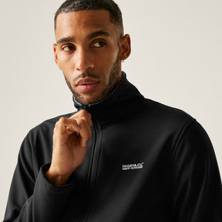 Men's Cera V Softshell Jacket | Black