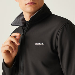 Men's Cera V Softshell Jacket | Black