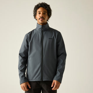 Men's Cera V Softshell Jacket | Dark Storm