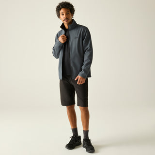 Men's Cera V Softshell Jacket | Dark Storm