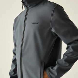 Men's Cera V Softshell Jacket | Dark Storm