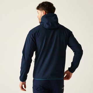 Men's Arec III Softshell Jacket | Navy Moonlight Denim