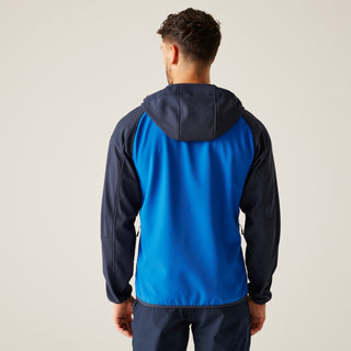 Men's Arec III Softshell Jacket | Olympian Blue Navy