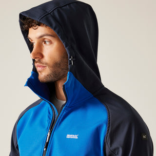 Men's Arec III Softshell Jacket | Olympian Blue Navy