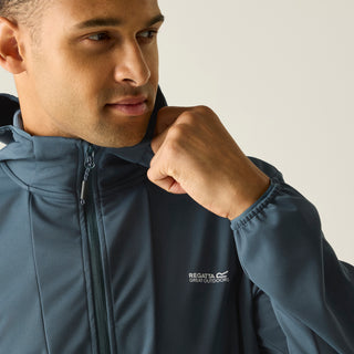 Men's Tredmoor Softshell Jacket | Night Sky Blue