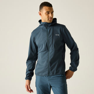 Men's Tredmoor Softshell Jacket | Night Sky Blue