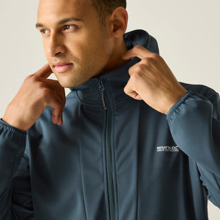 Men's Tredmoor Softshell Jacket | Night Sky Blue