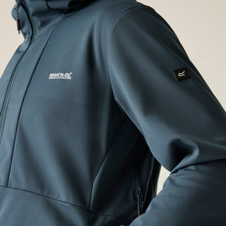 Men's Tredmoor Softshell Jacket | Night Sky Blue