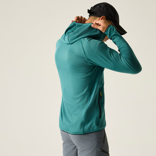 Men's Kadley Stretch Midlayer | Mediterranean Green