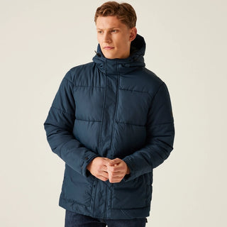 Men's Falkner Baffled Jacket Navy