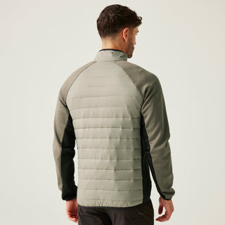 Men's Clumber IV Hybrid Jacket | Gold Sand Treetop Black