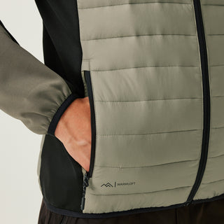 Men's Clumber IV Hybrid Jacket | Gold Sand Treetop Black
