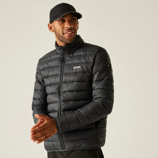Men's Marizion Padded Jacket | Ash