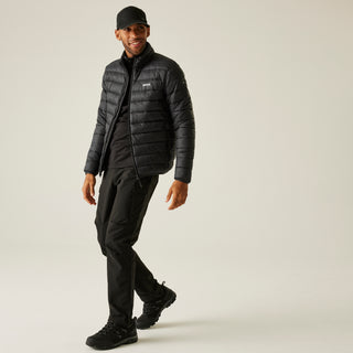 Men's Marizion Padded Jacket | Ash