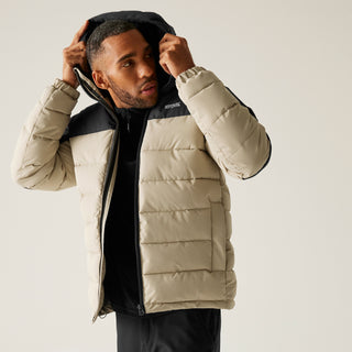 Men's Aldthorn Padded Jacket | Abbeystone Ash