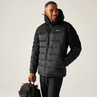 Men's Aldthorn Padded Jacket | Ash Black