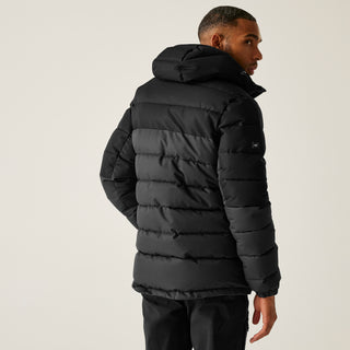 Men's Aldthorn Padded Jacket | Ash Black