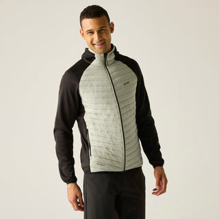 Men's Andreson Hybrid Jacket | Abbeystone Black