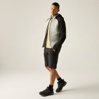 Men's Andreson Hybrid Jacket | Abbeystone Black
