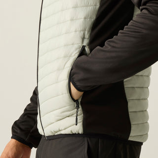 Men's Andreson Hybrid Jacket | Abbeystone Black