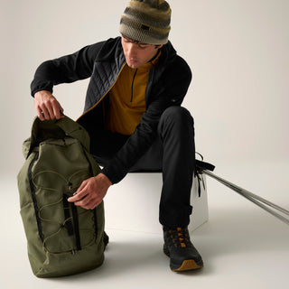 Andreson Hybrid Jacket | Ash Black Sunset
