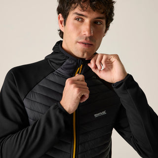 Andreson Hybrid Jacket | Ash Black Sunset