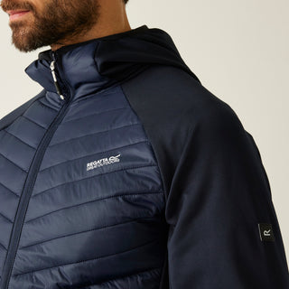 Andreson Hybrid Jacket | Navy