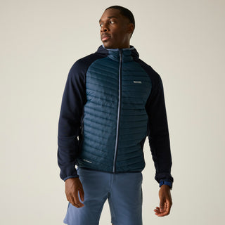 Men's Andreson Hybrid Jacket | Night Sky Navy