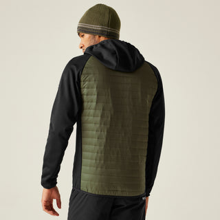 Men's Anderson Jacket | Olive Night Black