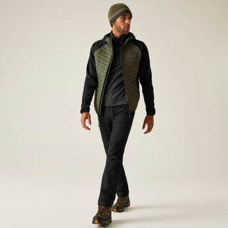 Men's Anderson Jacket | Olive Night Black