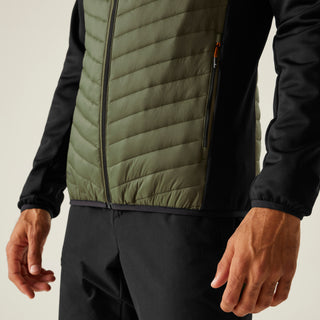 Men's Anderson Jacket | Olive Night Black