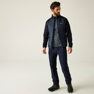 Men's Clumber Hybrid Jacket | Navy