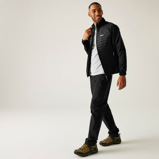 Men's Clumber Hybrid Jacket | Black