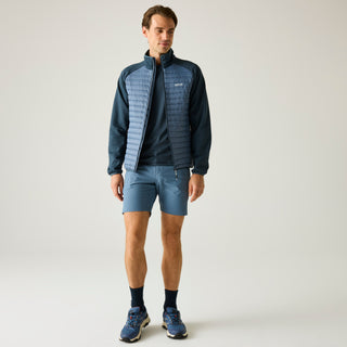 Men's Clumber Hybrid Jacket | China Blue Night Sky