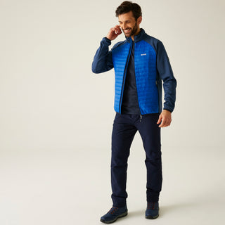 Men's Clumber Hybrid Jacket | Snorkel Blue Moonlight Denim