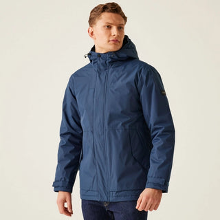 Men's Sterlings IV Waterproof Jacket Moonlight Denim