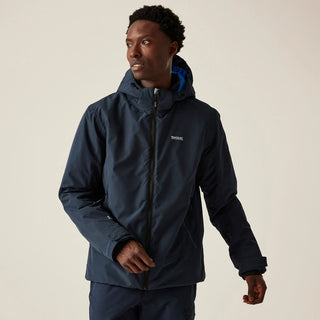 Men's Frelton Waterproof Insulated Jacket Navy Olympian Blue