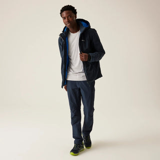 Men's Frelton Waterproof Insulated Jacket Navy Olympian Blue
